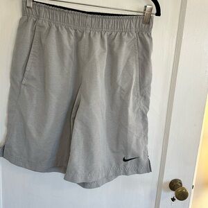 Nike Men's Athletic Gray Shorts